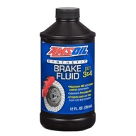 Płyn hamulcowy Amsoil Synthetic DOT 3 i DOT 4 355 ml