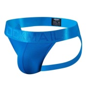 Oddychająca bielizna Jockstrap JOCKMAIL neon L