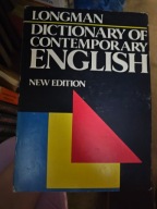 Longman Dictionary of Contemporary English Praca zbiorowa
