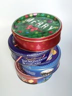 Puszki pojemniki do przechowywania pudełka puszka zestaw pudełko eko