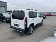 Peugeot RIFTER GT Line Kamera podgrzewanie