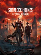 SHERLOCK HOLMES THE DEVIL'S DAUGHTER STEAM KLUCZ KOD PL PC