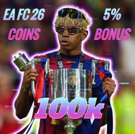 100K COINS - EA SPORTS FC 26 PS & XBOX - MONETY