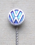 Odznaka fabryki samochodów marki Volkswagen logo