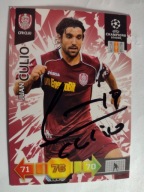 Karta panini autograf CFR Cluj Culio 2011/2012 Champions League