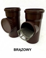 Czyszczak rury spustowej rynny z koszykiem 82-110mm