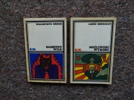 2x DROZD BEEKMAN - SAMOTNY WILK + MOŻLIWOŚĆ WYBORU SERIA KIK PIW KOMPLET