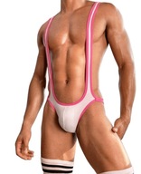 Męska bielizna Body Singlet jockstrap M