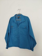 Niebieska, męska kurtka robocza BHP 38, 40