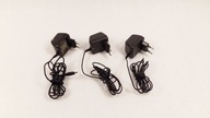 3x ŁADOWARKA NOKIA ACP-7E - Ładowarki zasilacze zestaw