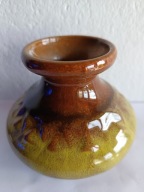 PIĘKNY CERAMICZNY WAZONIK Strehla