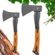 SIEKIERA BRADAS 1KG LEKKA I MOCNA DO DREWNA DRZEWA UNIWERSALNA ROZŁUPUJĄCA