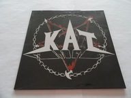 KAT - METAL AND HELL - LP - LIMITOWANA NA CZERWONYM WINYLU - FOLIA