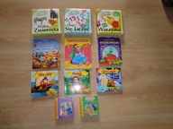 KSIĄŻKI DLA DZIECI, BAJKI, ZESTAW 11 SZTUK, ZŁOTA RYBKA, PINOKIO,KOPCIUSZEK