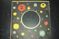 Okładka płyty winylowej singiel projekt A.Łącki