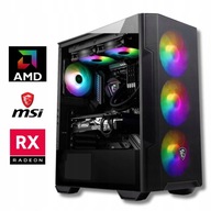 KOMPUTER GAMINGOWY RYZEN 5 RX 6700 XT 16GB DDR4 500GB M2