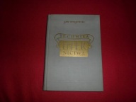 Jan Wojeński - Technika liternictwa [1955]