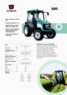 PROSPEKT ARBOS 3055. CIĄGNIKI ROLNICZE