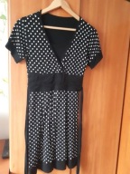 sukienka w groszki 164 / 170