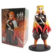 Figurka Kyojuro Rengoku 15 cm – Demon Slayer anime dekoracja PVC