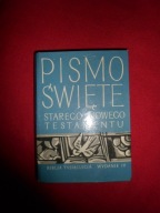 BIBLIA TYSIĄCLECIA Pismo Święte Starego i Nowego Testamentu [1990]