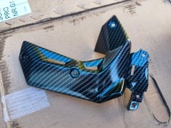 Owiewka osłona chłodnicy prawa Carbon Kawasaki Z650 2017-2019