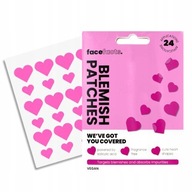 FACE FACTS Blemish Patches Holograficzne Serca Plastry na wypryski 24 szt.