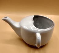 Vintage, porcelanowa sosjerka 300mil, sygnowana