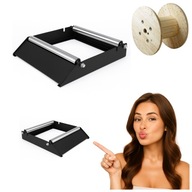 ROZWIJAK DO BĘBNÓW KABLOWYCH NAJAZDOWY SOLIDNY REGULOWANY DO KABLI 200KG