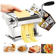 Maszynka ręczna do makaronu ravioli i ciasta Renew Force nierdzewna 7w1