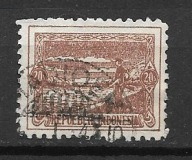 Indonezja B832 żołnierz 1-a seria 6euro
