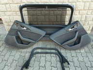 ROLETA ŻALUZJA DRZWI TYŁ KLAPY Alcantara AUDI A6 C7 RS6 Allroad AMBIENTE