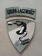 Naszywka Grupy Łączności