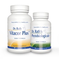 Dr Rath pakiet vitacor plus i phytobiologicals.