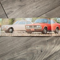 Mitsubishi Colt Galant i Colt Lancer 1974