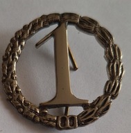 PROPORCZYK NA BERET 1 PUŁK SWOLEŻERÓW 25 DKPow 6 BATALION ZABEZPIECZENIA