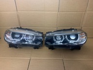BMW X5 F15 LAMPA LAMPY PRZÓD PRAWA LEWA BI-XENON SKRĘTNY 7424174 7424173