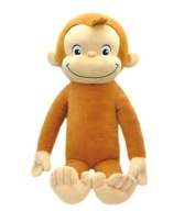 CIEKAWSKI GEORGE DUŻA MASKOTKA DUŻA 41 CM wielka