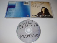 Bruce Dickinson (Iron Maiden) – Balls To Picasso - CD 1994 1.WYDANIE X222