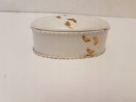 BROOKS & BENTLEY ŚWIECZNIK PORCELANOWY