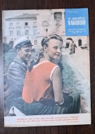 W SŁUŻBIE NARODU 16/1961 - MO w Jedwabnie...Tłok na drogach...Izby Wytrzeźw