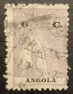 Angola 1922 Mi: 208
