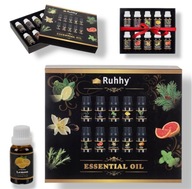 ZESTAW 10 x 15ml OLEJKI ETERYCZNE Zapachowe Do Nawilżacza Powietrza Sauny