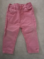 Spodnie na gumce 80 cm.