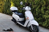 Kymco Like NRG Vespa Aprilia 50 2T 2015 Raty GWARANCJA MotoPKO Transport