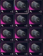 1x OGNIWO BASTIONU BASTION CELL MATERIAŁ MATSY ARC RAIDERS PC/PS/XBOX