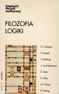 Filozofia logiki Praca zbiorowa (wyd. Spacja - Aletheia)