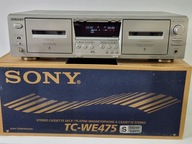 TC-WE475 Magnetofon Kasetowy Srebrny