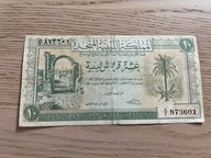 Libia - 10 piastrów - 1951