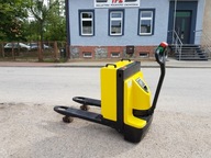 Wózek elektryczny paletowy unoszący Jungheinrich EJE20 nr 90096842 rok 2003